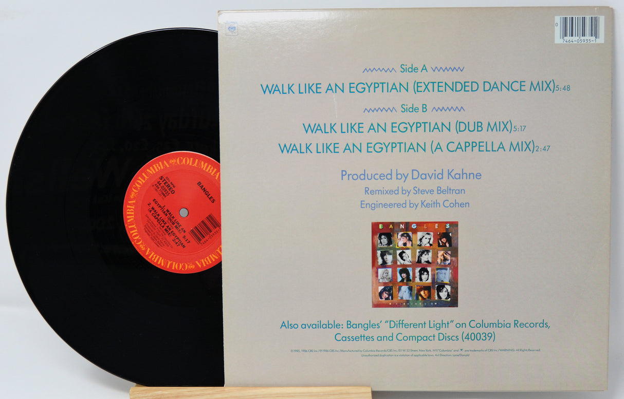 Bangles - Walk Like An Egyptian
