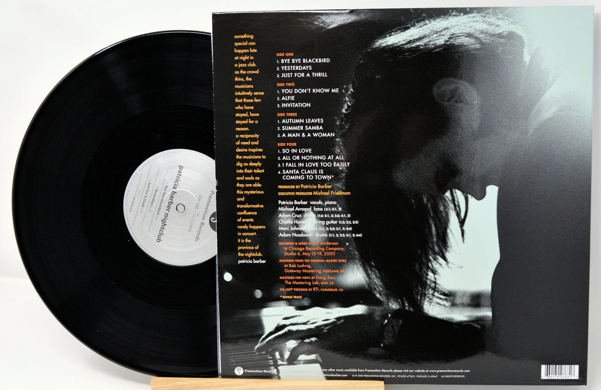 Barber, Patricia - Nightclub