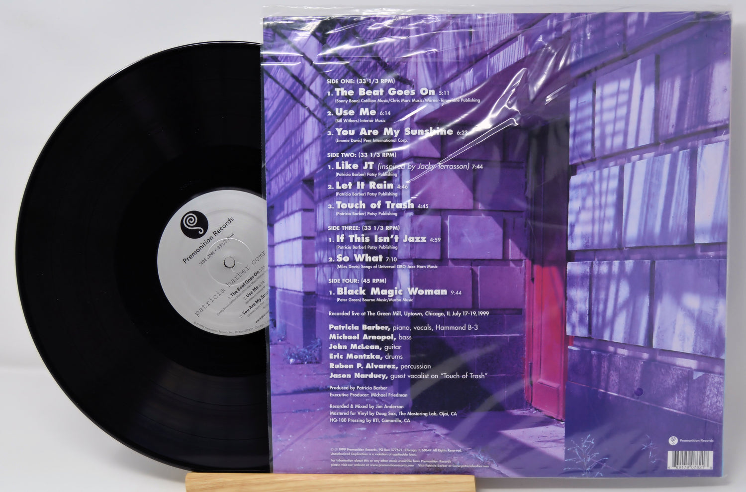 Barber, Patricia - Companion