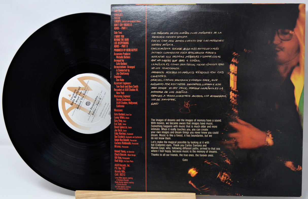 Barbieri, Gato - Caliente