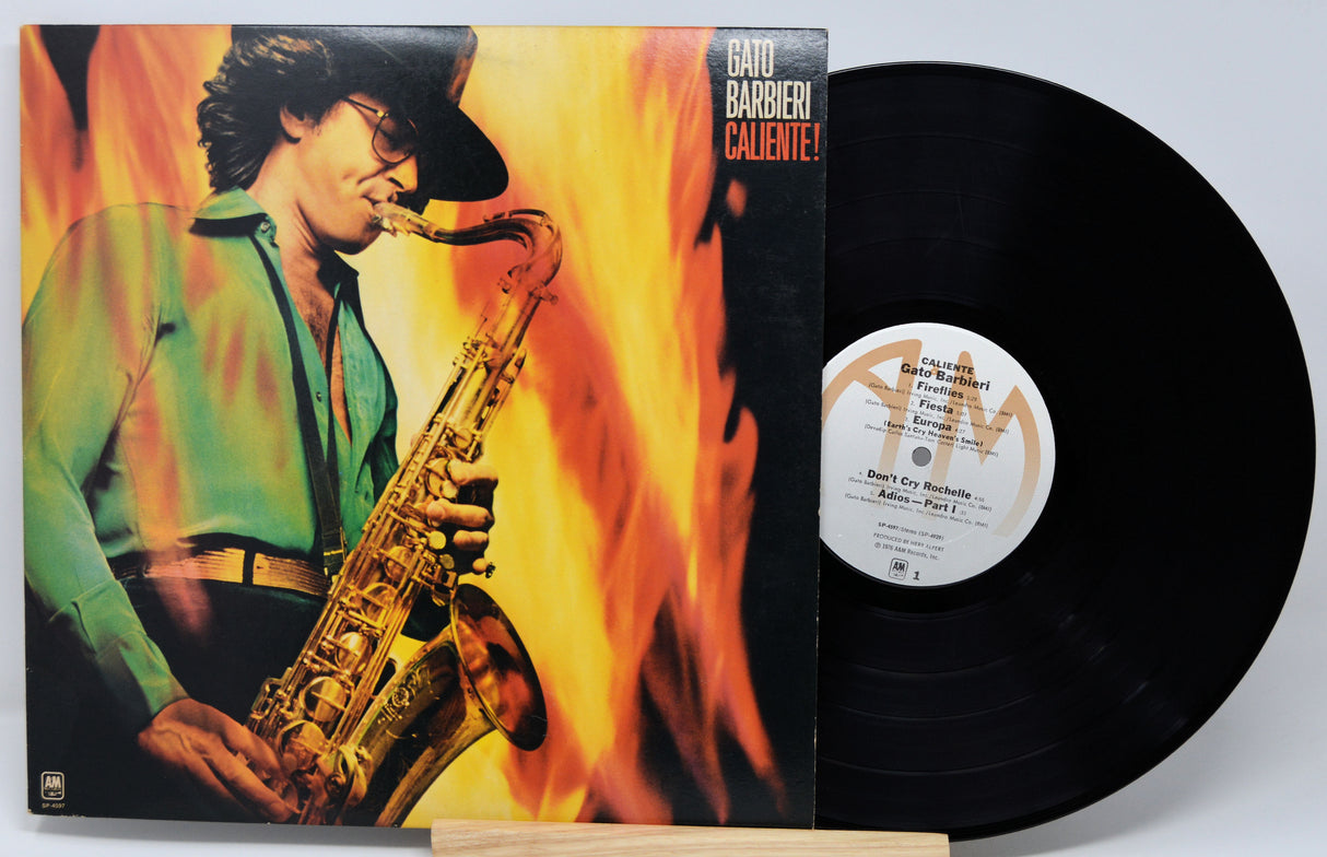 Barbieri, Gato - Caliente