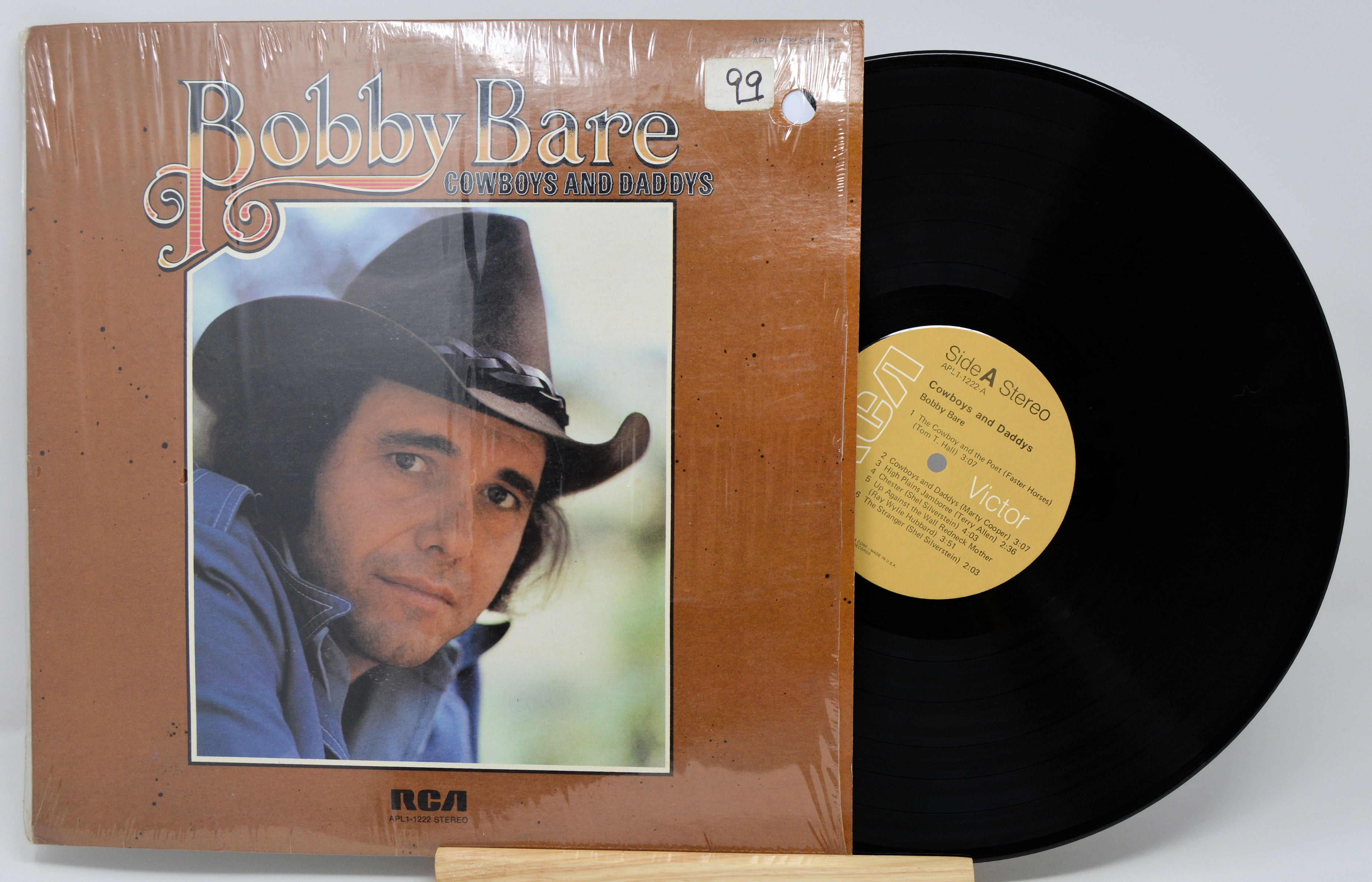Bobby Bare - Cowboys And Daddys, Vinyl Record Album LP