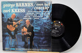 Barnes, George & Carl Kress - Town Hall Concert