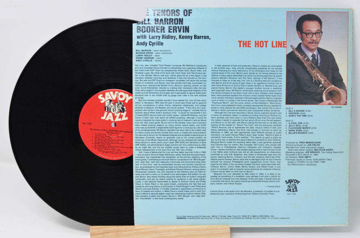 Barron / Ervin - The Hot Line