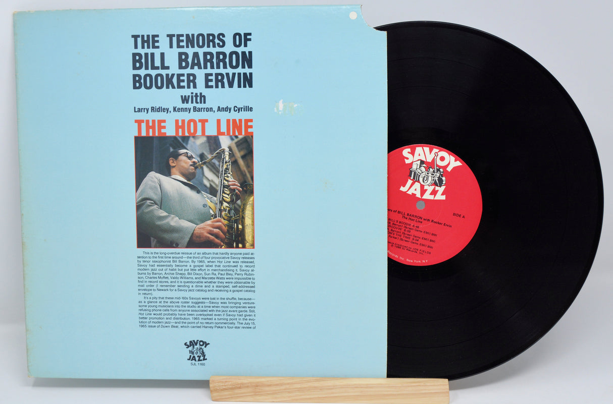 Barron / Ervin - The Hot Line