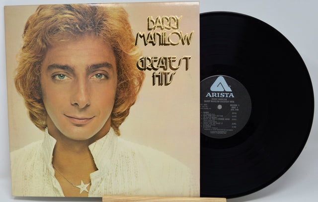 Vinyl record with cover featuring a person and 'Arista' label