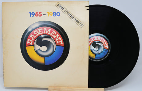 Vinyl record with matching cover featuring 'Basement' logo and years 1965-1980.