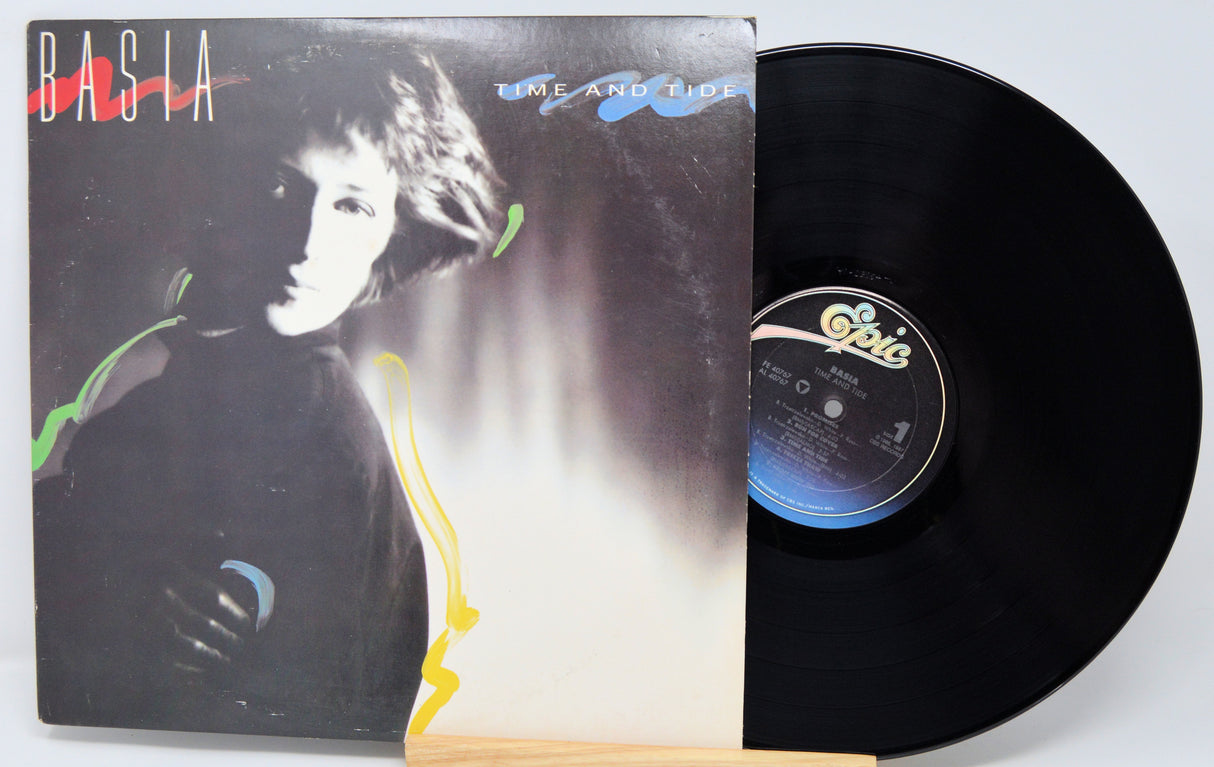 Vinyl record with cover featuring a stylized portrait and 'Cocia' branding.