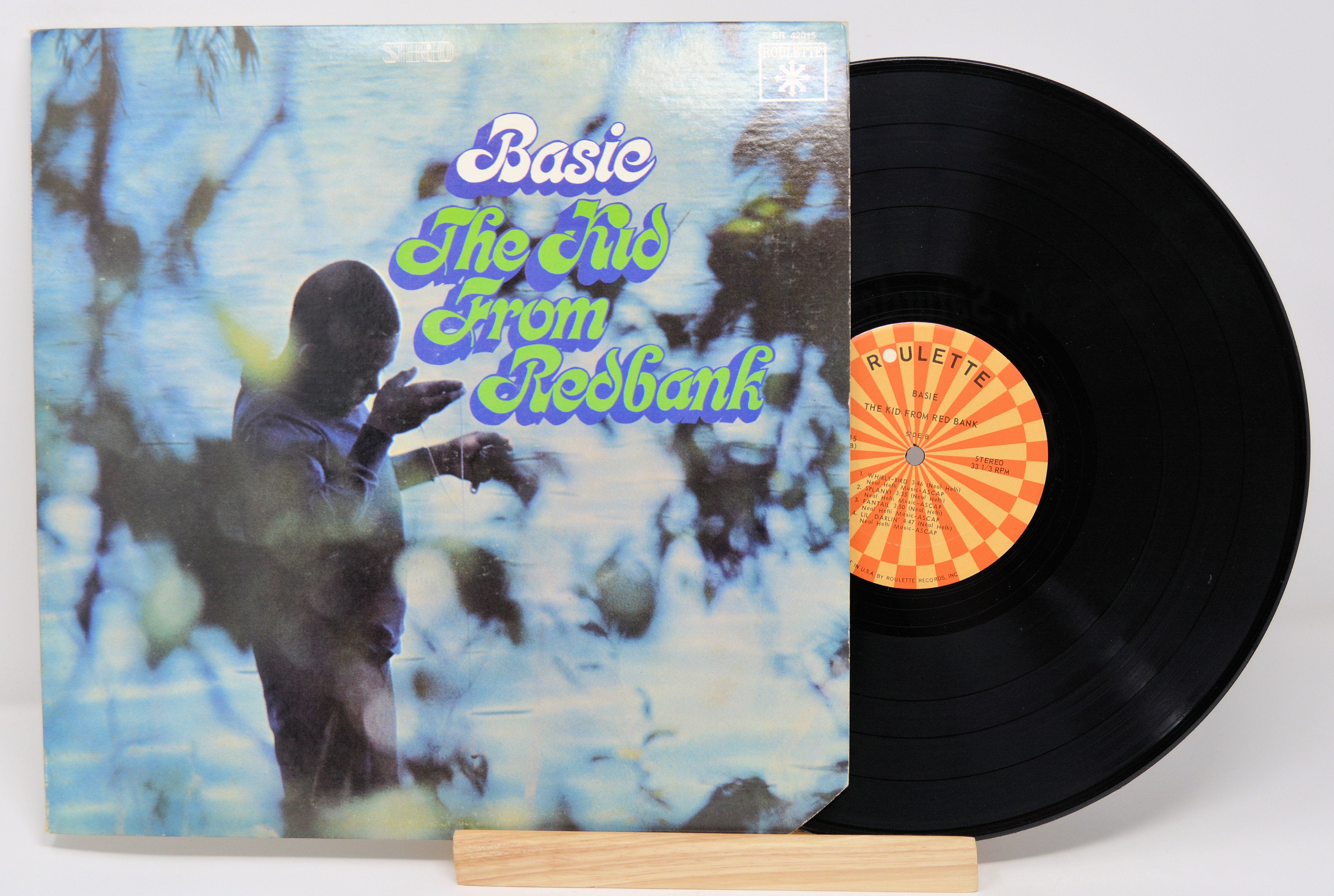Count Basie - The Kid Form Redbank, Vinyl Record Album LP, Roulette ...