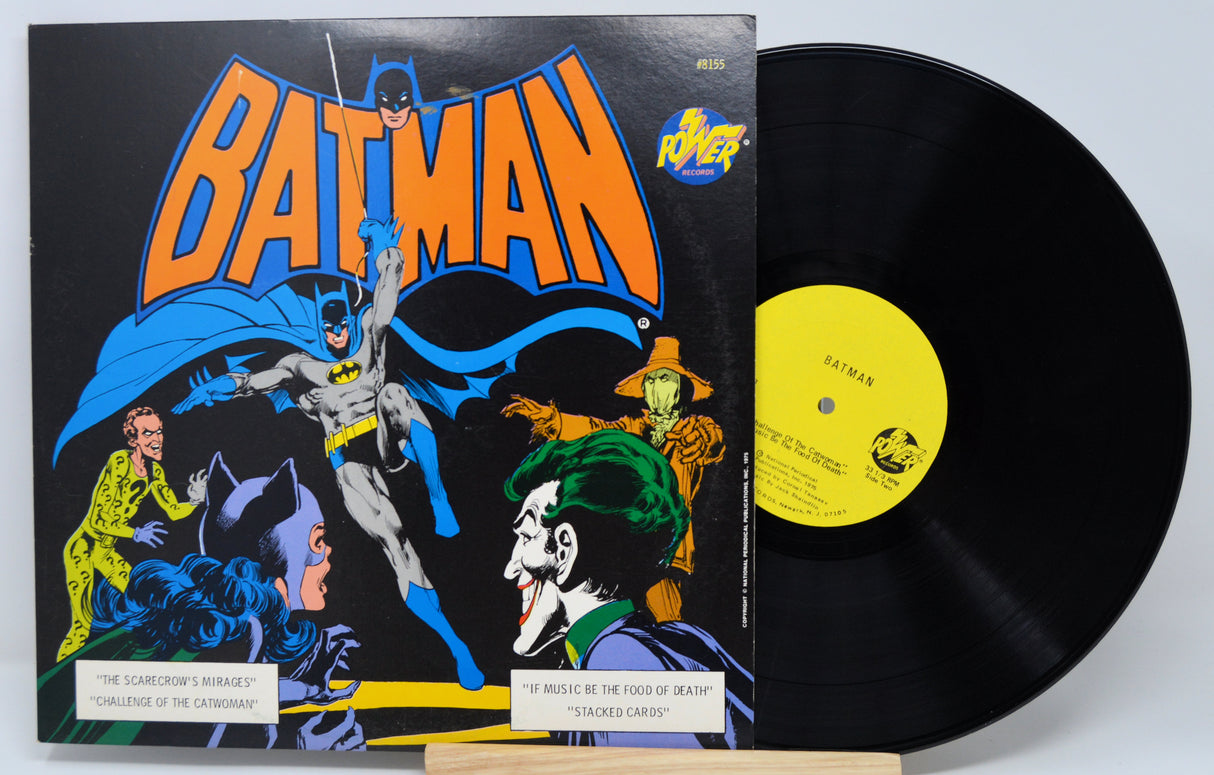 Batman - Scarecrow's Mirages