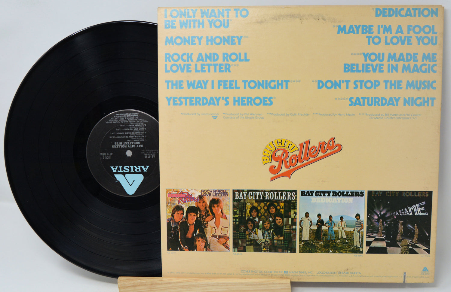 Bay City Rollers - Greatest Hits