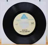 Vinyl record with 'Arista Records' label on a white background