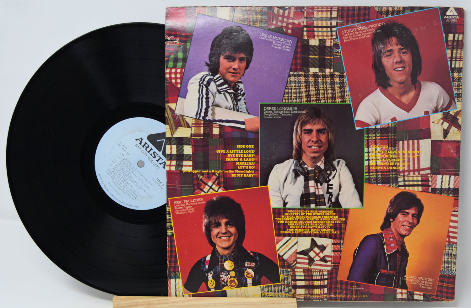 Bay City Rollers - Self Titled