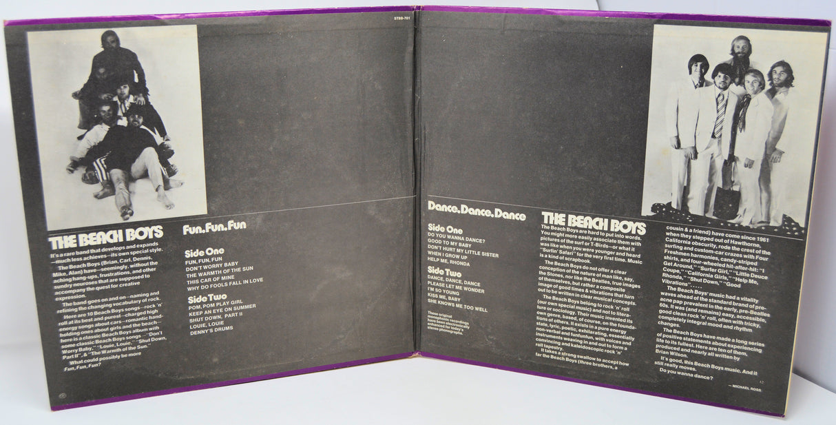 Beach Boys - Fun Fun Fun/Dance Dance Dance