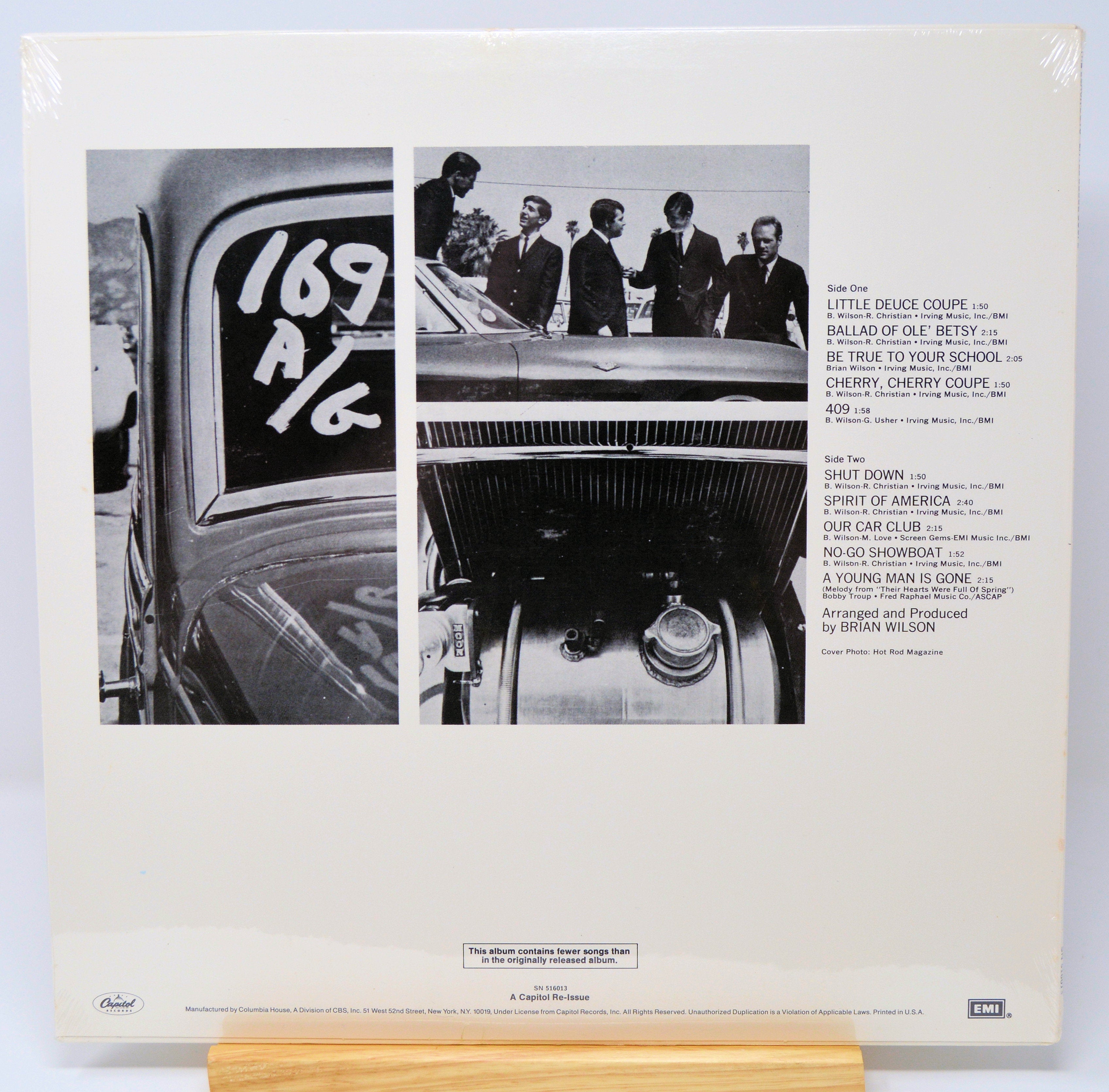 Beach Boys - Little Deuce Coupe, Vinyl Record Album LP, Capitol