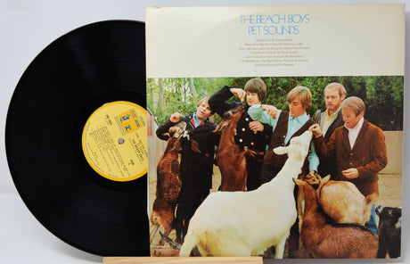 Beach Boys ‎- Carl And The Passions - So Tough / Pet Sounds