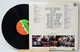 Back cover of Beat Street Volume 2 vinyl record showing tracklist, credits, and movie stills
