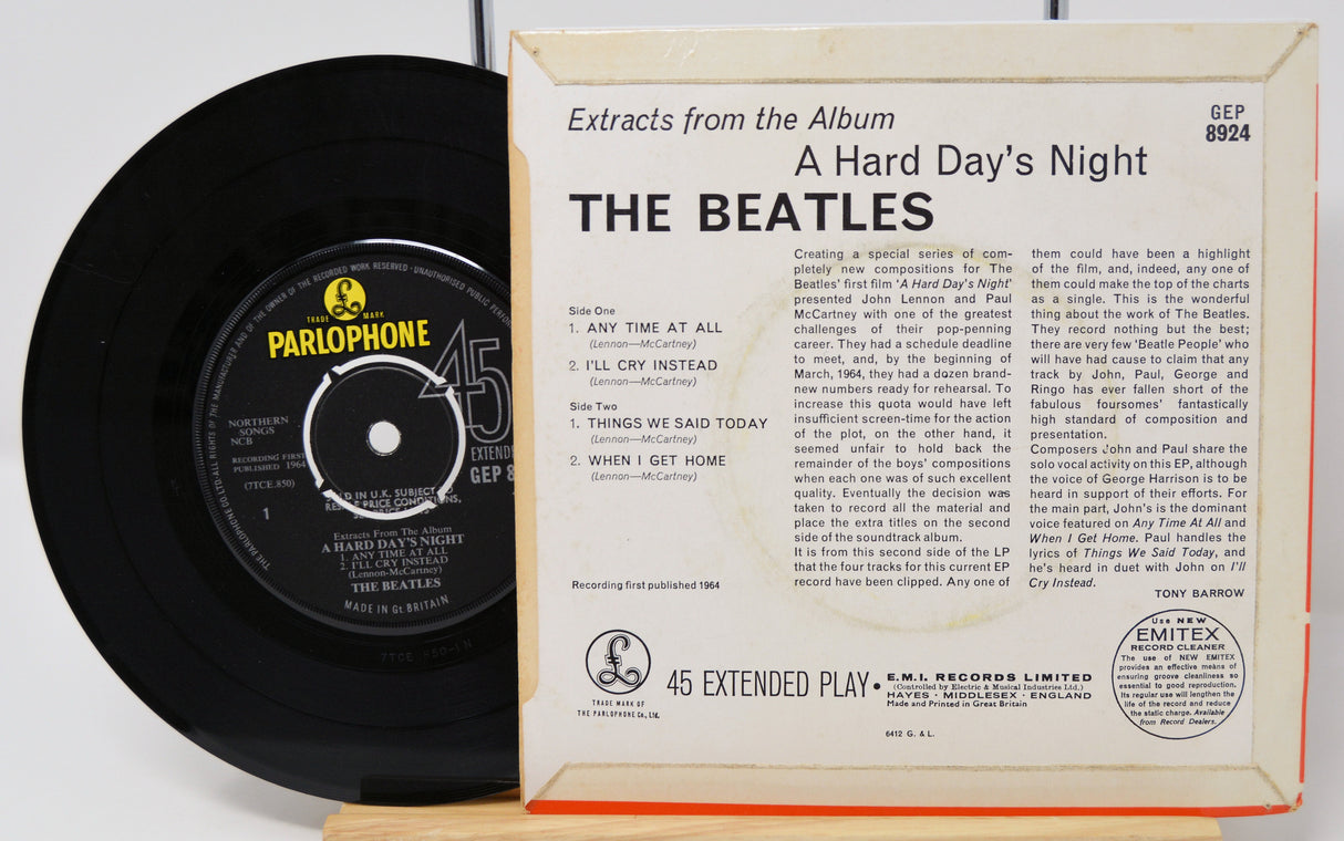 Beatles - A Hard Day's Night EP