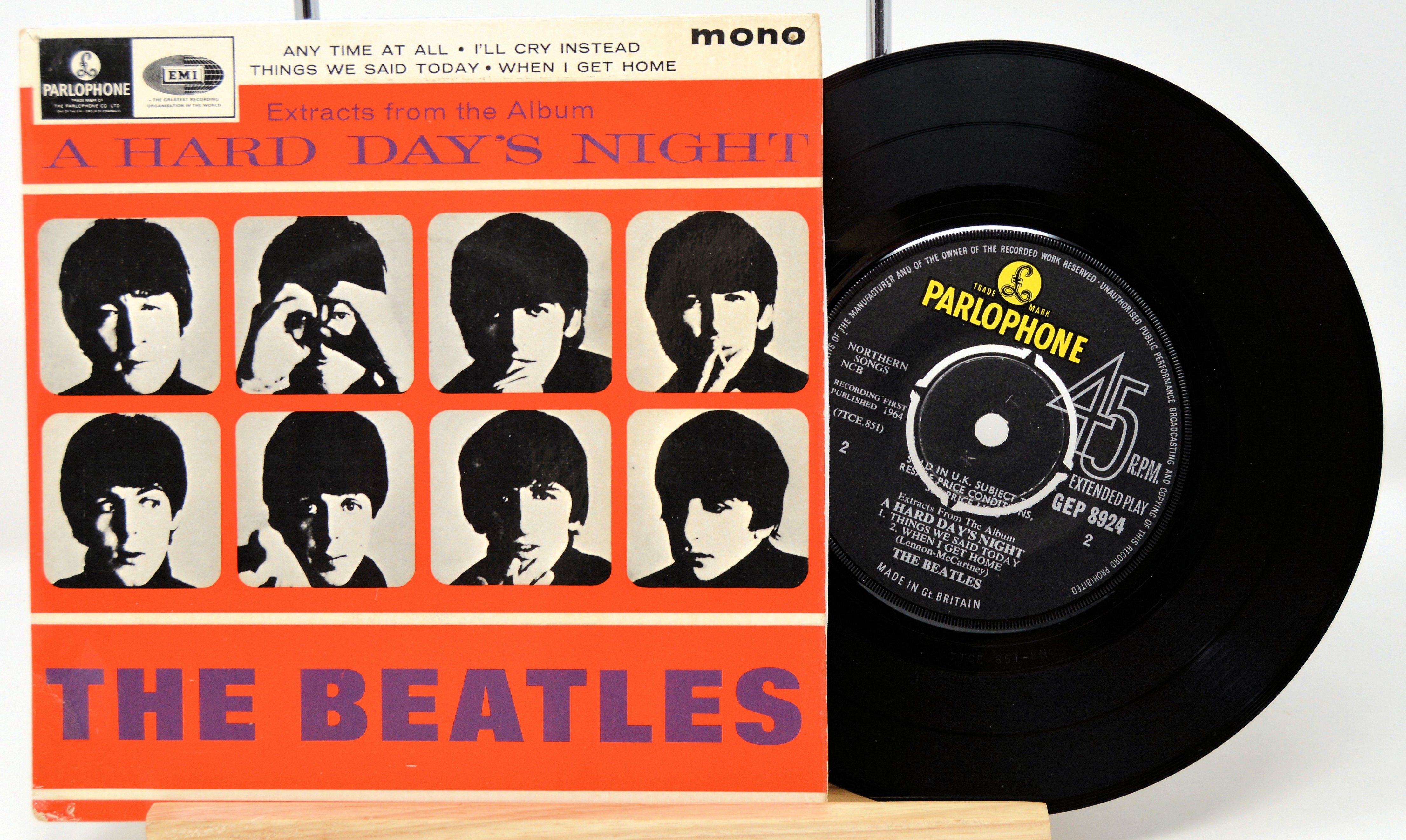 洋楽 THE BEATLES A HARD DAY'S NIGHT LP A Hard Day's Night LP - The Beatles Official Store