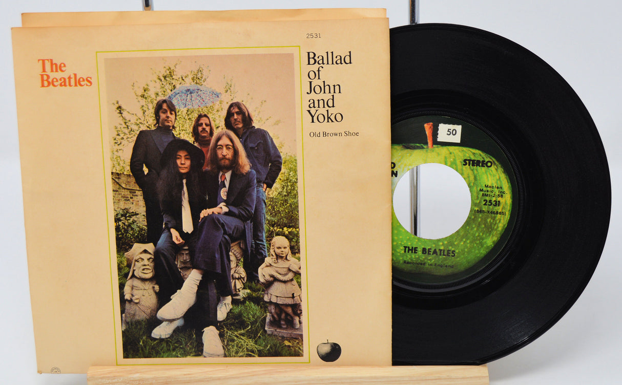 Beatles - Ballad of John & Yoko