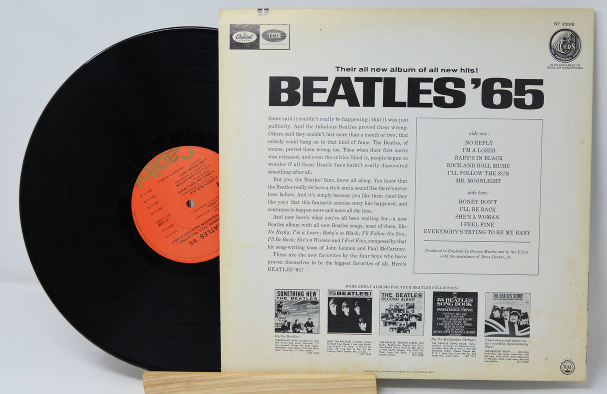 Beatles - Beatles '65 (Stereo)