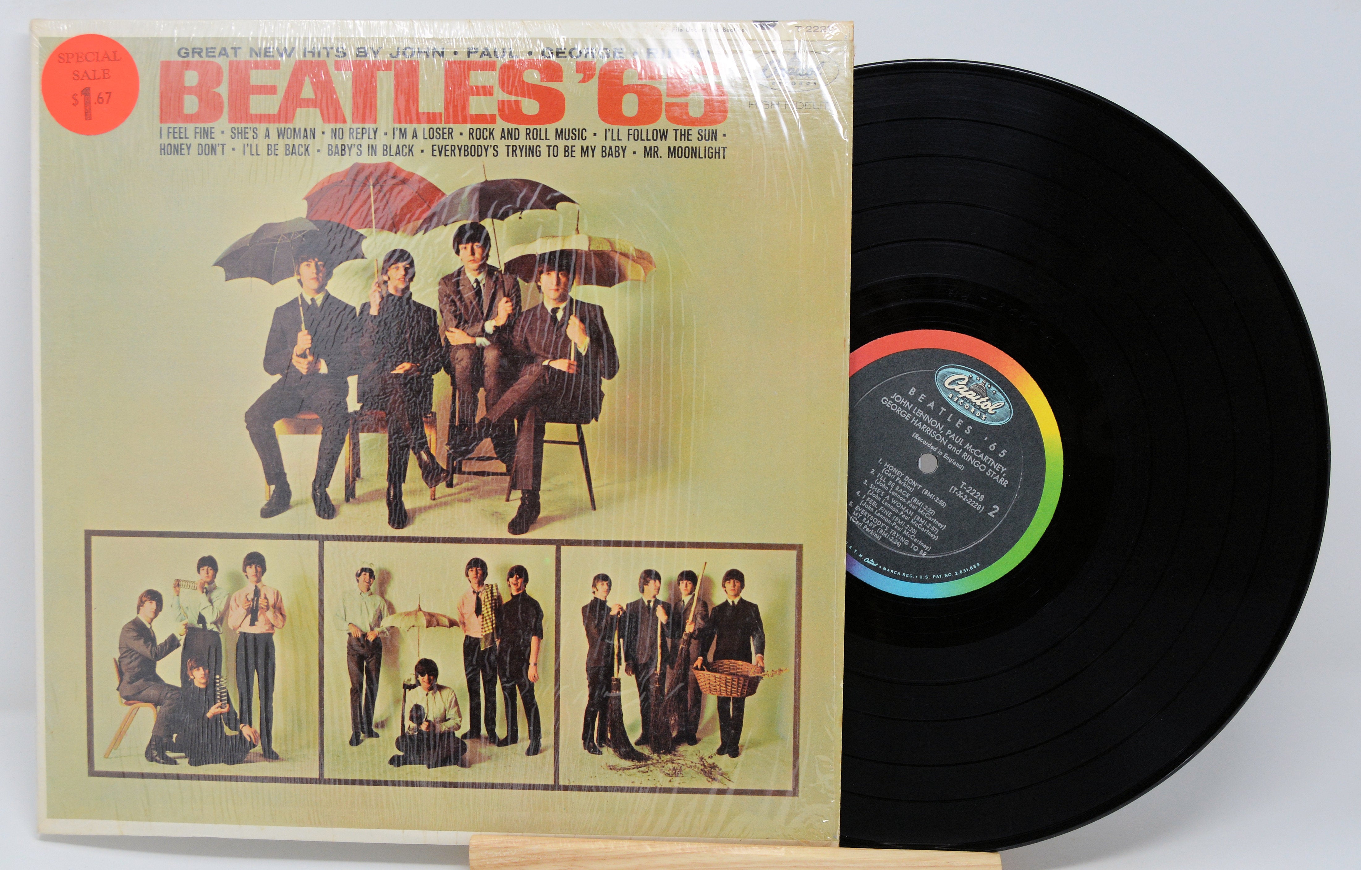The Beatles Beatles 65 Vinyl Record Album LP Joe s Albums The Beatles Beatles 65 Vinyl Record Album LP Joe s Albums