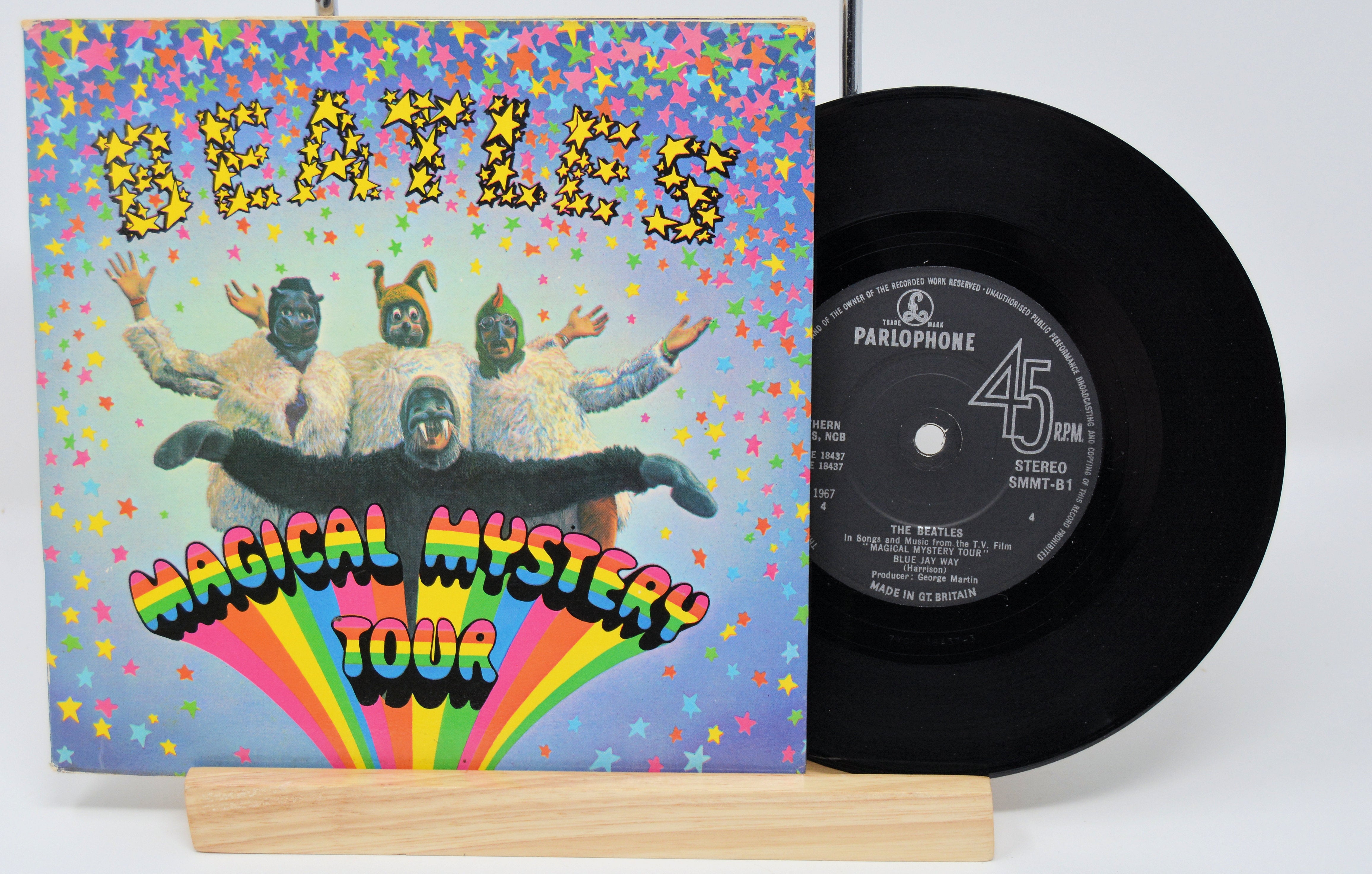 The Beatles Magical Mystery Tour 2 x vinyl EP 45 RPM