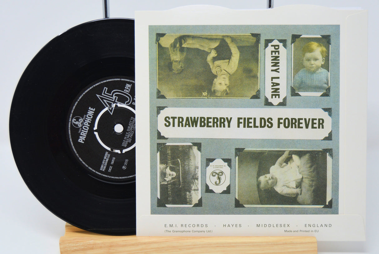 Beatles - Strawberry Fields / Penny Lane