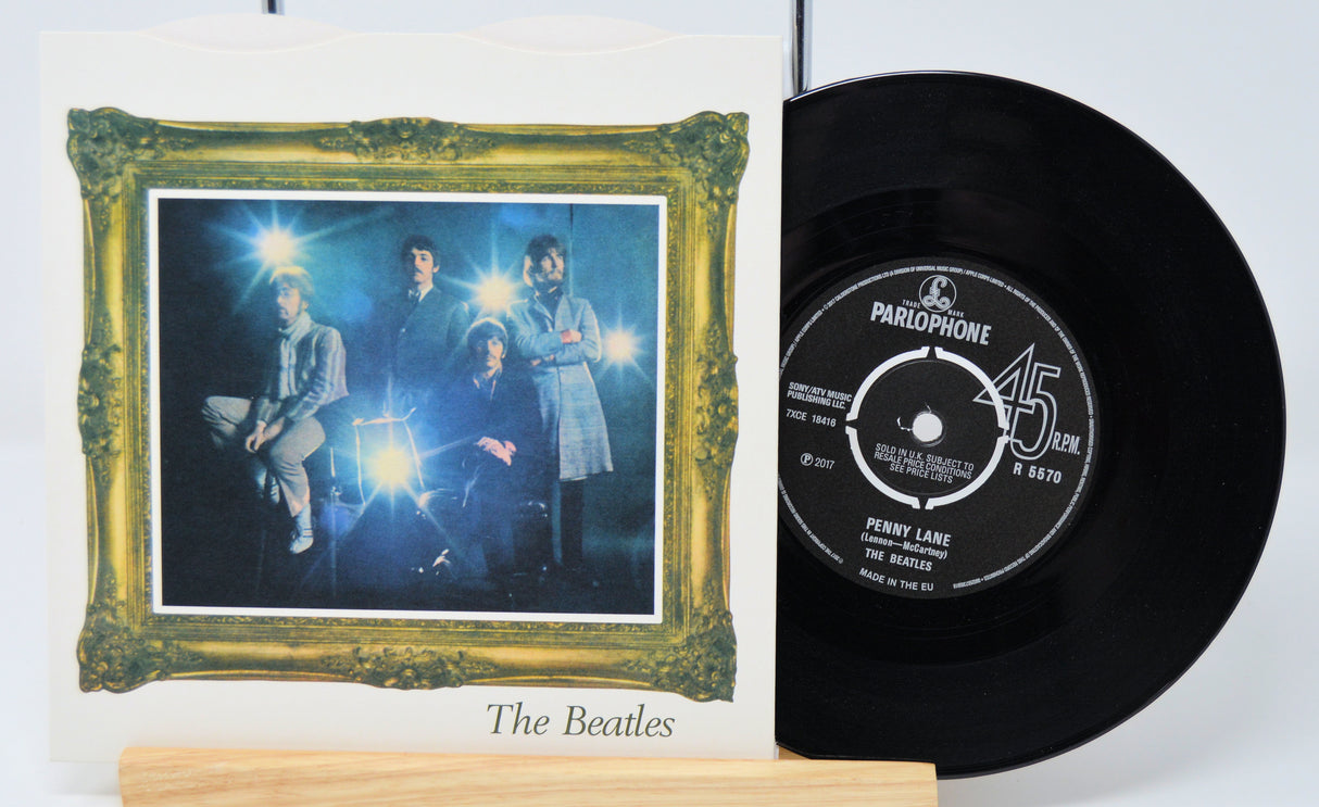 Beatles - Strawberry Fields / Penny Lane