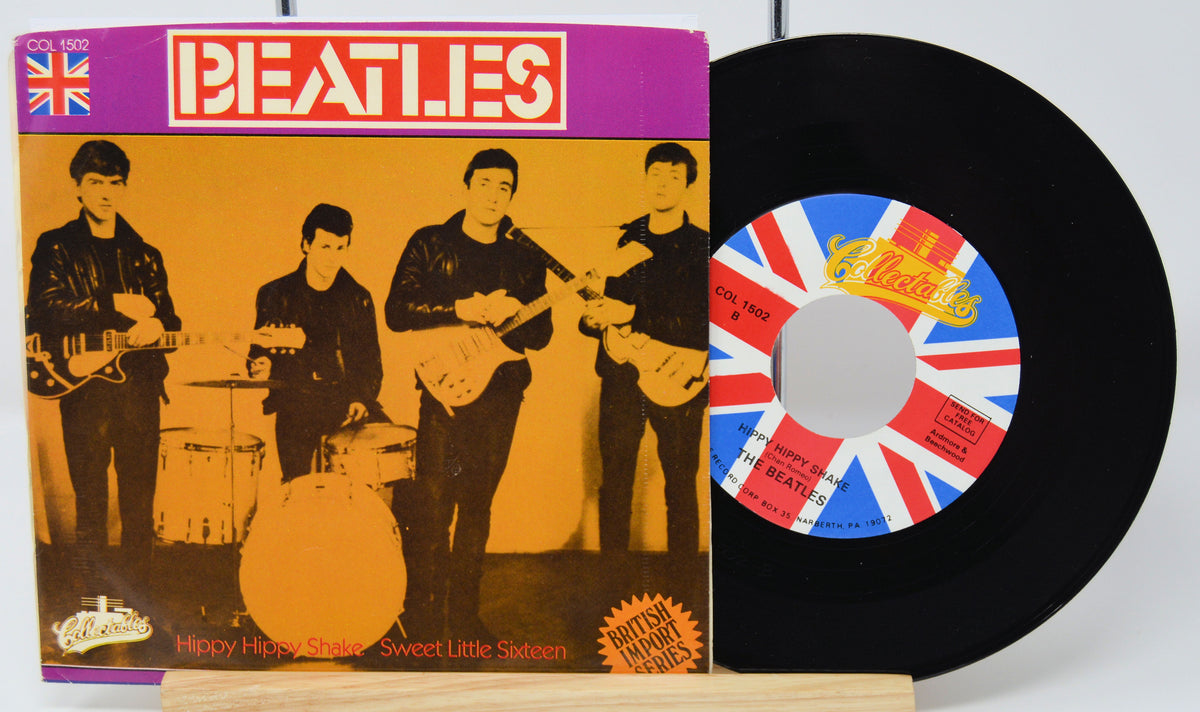 The Beatles - Sweet Little Sixteen / Hippy Hippy Shake, Vinyl 45 