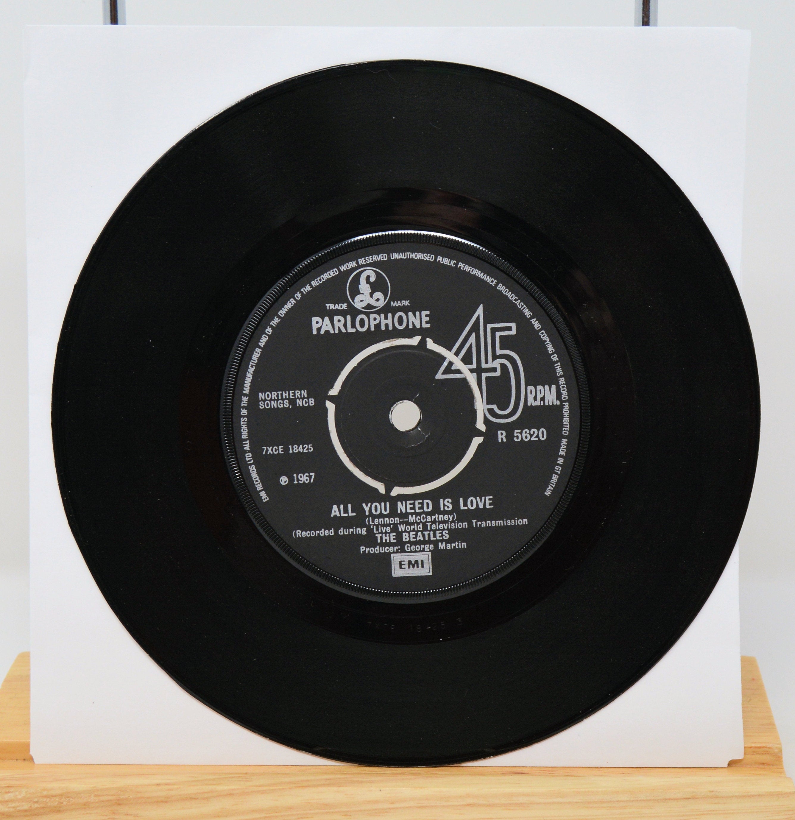 The Beatles – All You Need Is Love – CD (Mini, Single, Mono