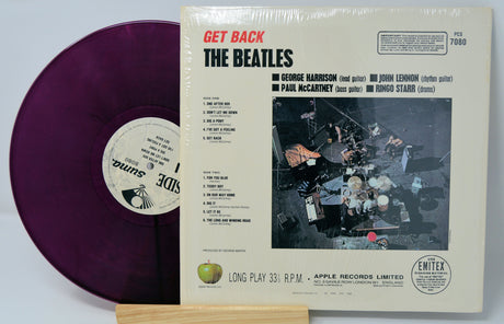 Beatles, The - Get Back with Don't Let Me Down