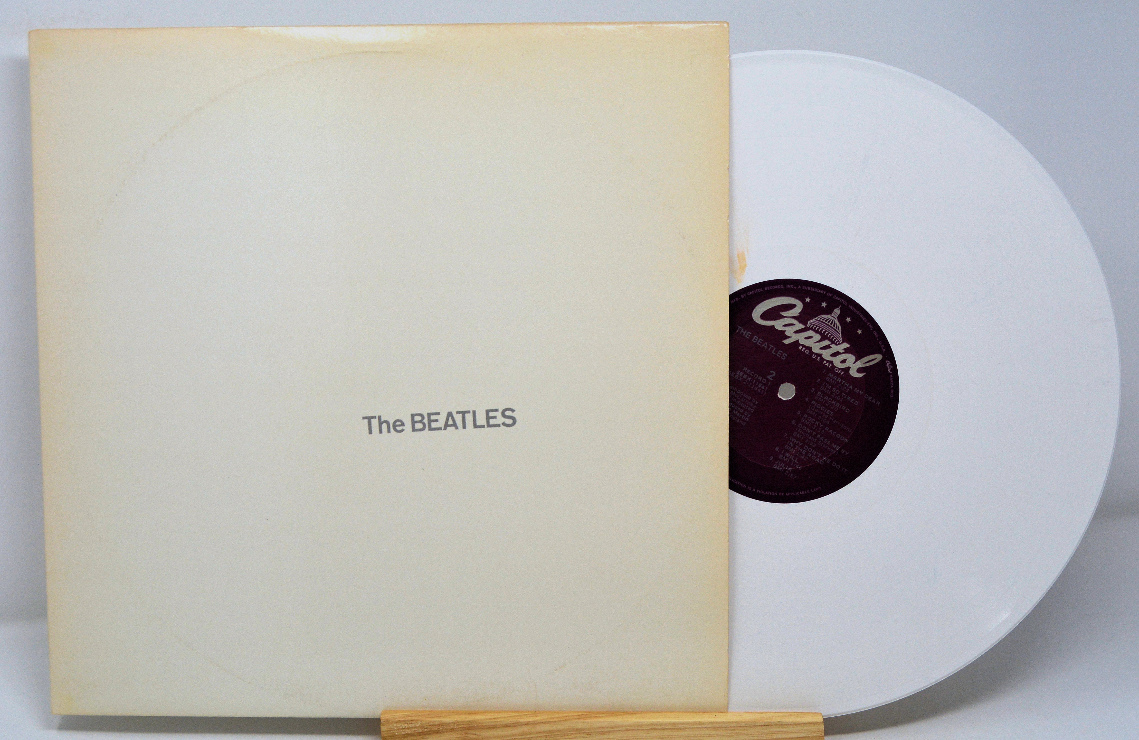 Beatles - White Album, Vinyl Record Album 2LP – Joe's Albums