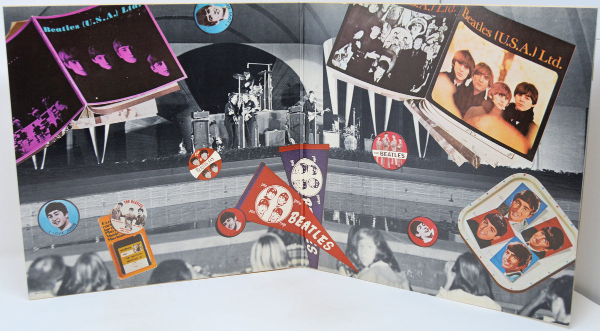 Beatles - At The Hollywood Bowl