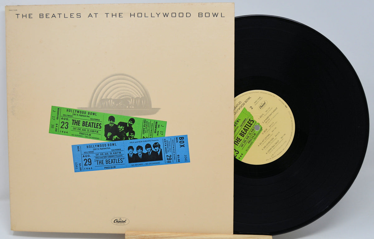 Beatles - At The Hollywood Bowl
