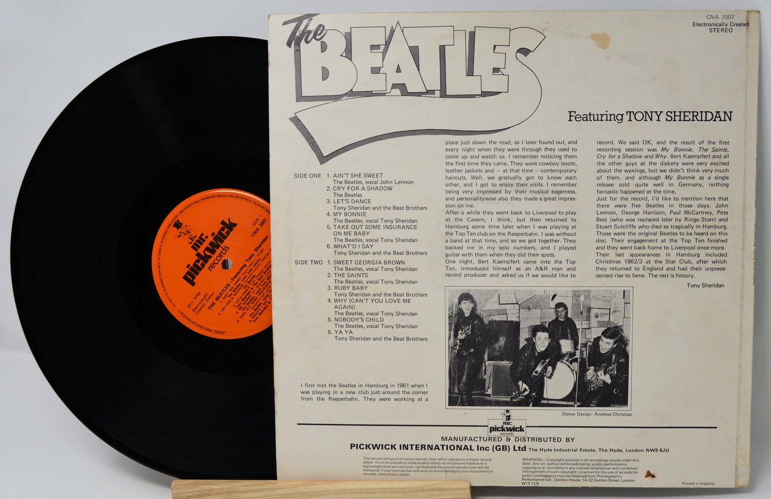 Beatles - Featuring Tony Sheridan