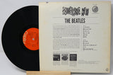 Vinyl record with cover displaying 'Something New' by The Beatles
