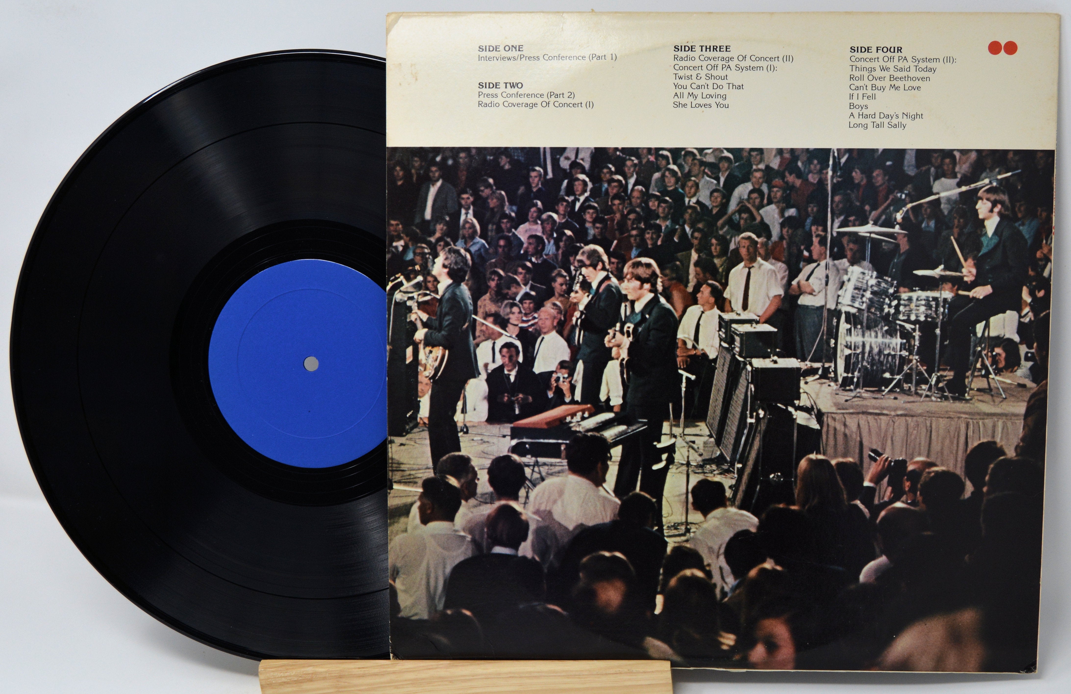 Beatles - Vancouver 1964, 2LP Vinyl Record Album – Joe's Albums