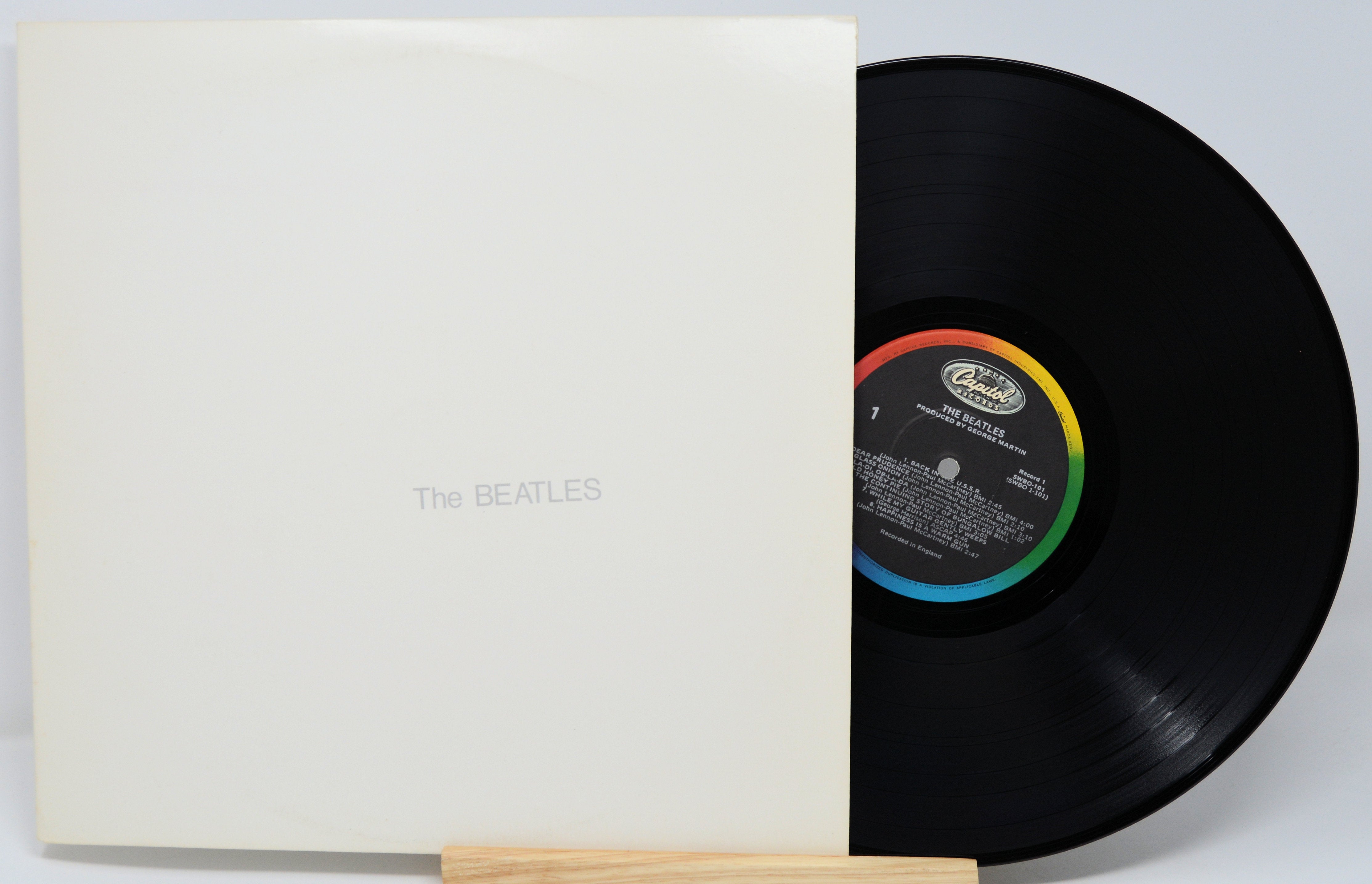 有名なミスラベル米国初回貴重盤！BEATLES “ WHITE　ALBUM ” The BEATLES - MFSL The Beatles (White Album) Original Master