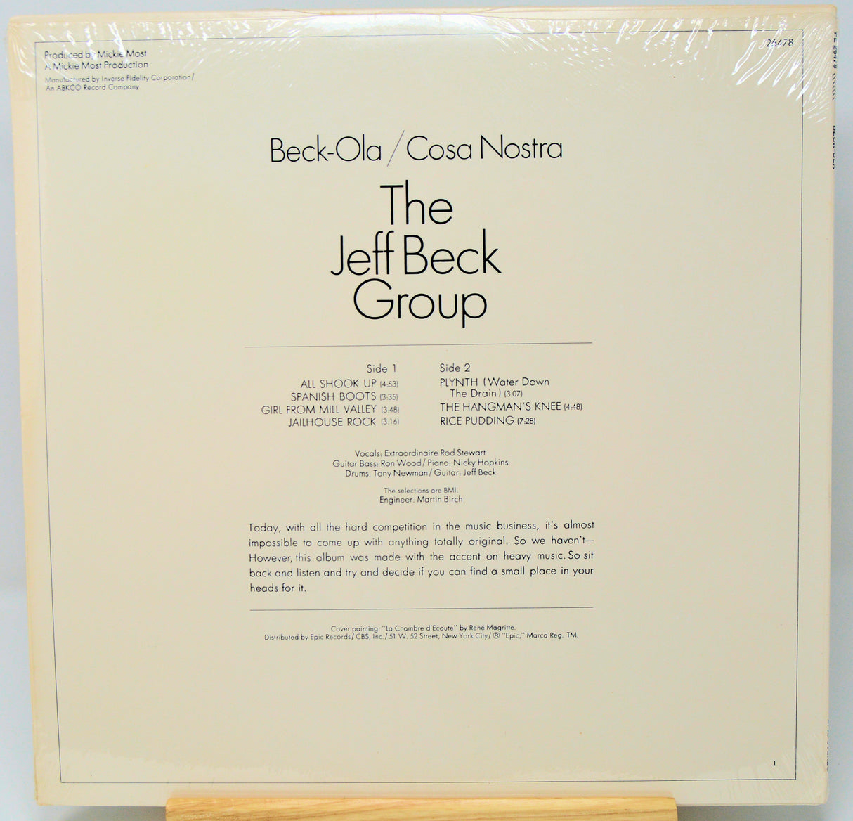 Beck, Jeff - Beck-Ola