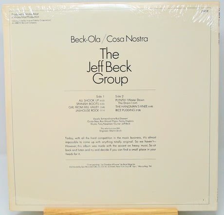 Beck, Jeff - Beck-Ola