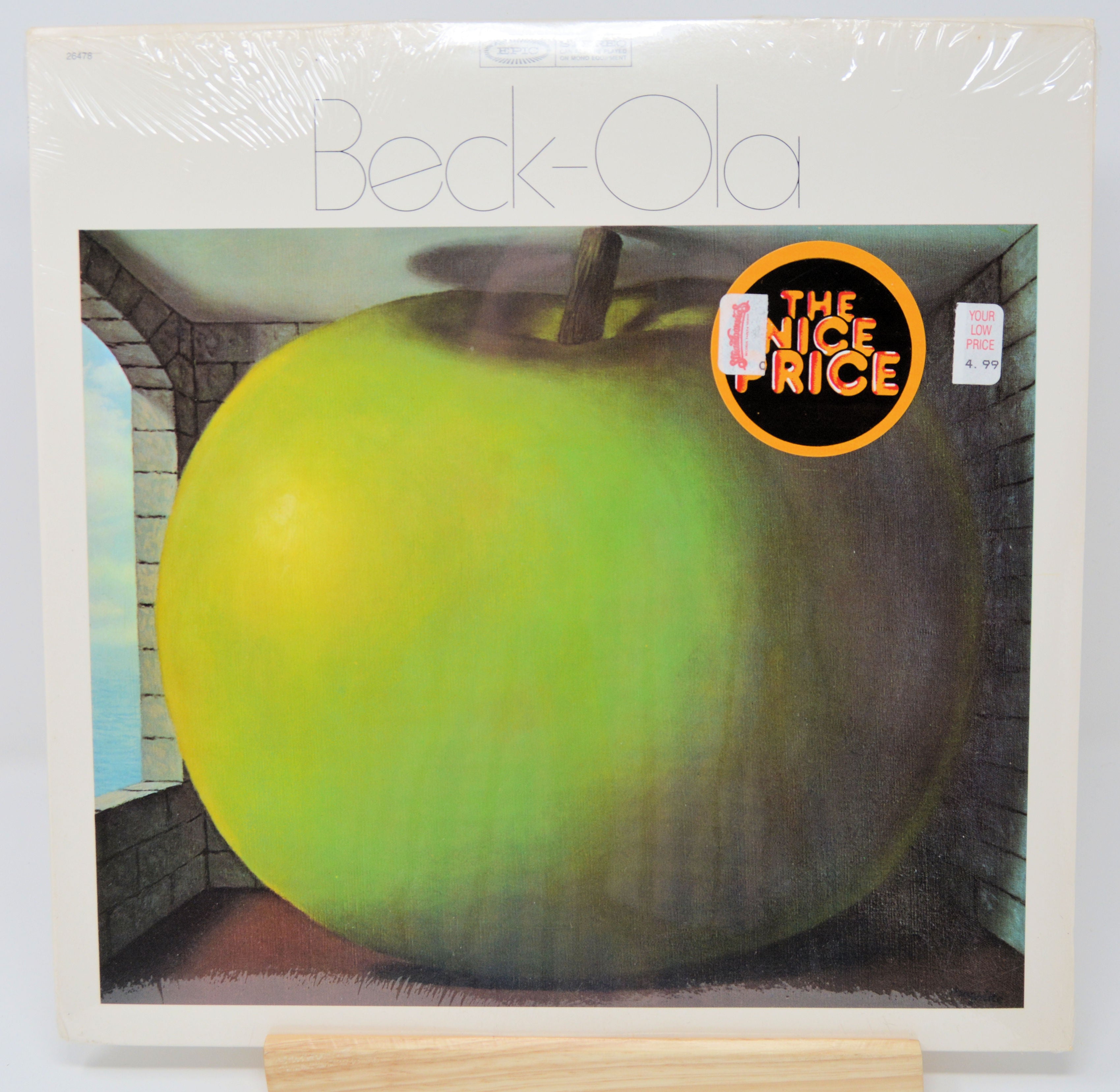 Jeff BECK★Beck Ola UK Silver Columbia Mo Jeff Beck - Beck-Ola, Vinyl Record Album LP – Joe's Albums