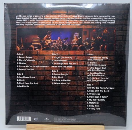 Beck, Jeff - Performing This Week