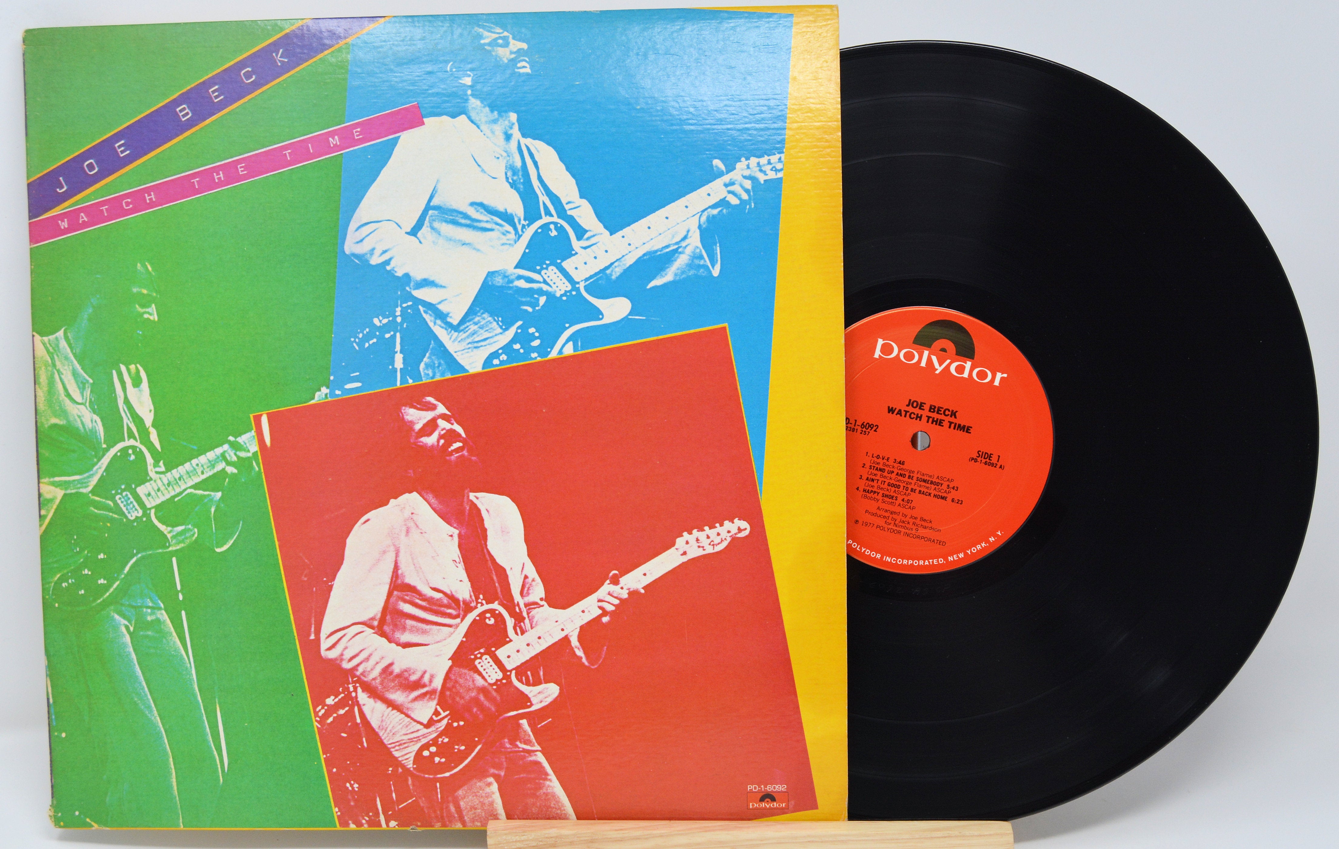 Joe Beck - Watch The Time, Vinyl Record Album LP – Joe's Albums