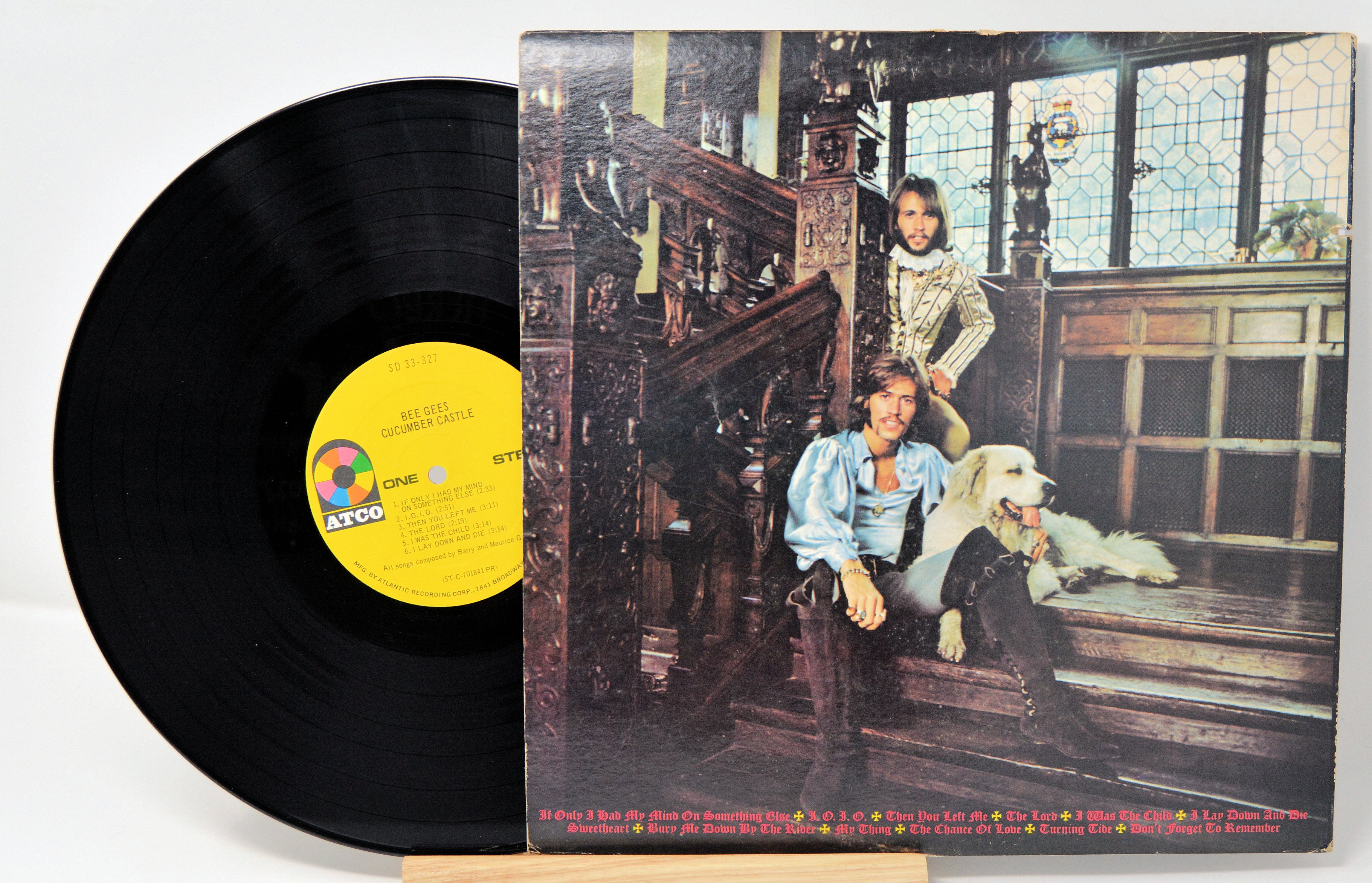 Bee Gees Cucumber Castle LP レコード　直筆サイン入り Bee Gees - Cucumber Castle, Vinyl Record Album LP, ATCO – Joe's Albums