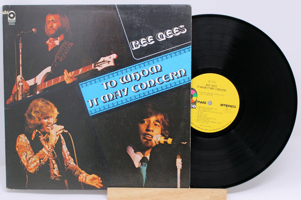 Bee Gees - To Whom It May Concern