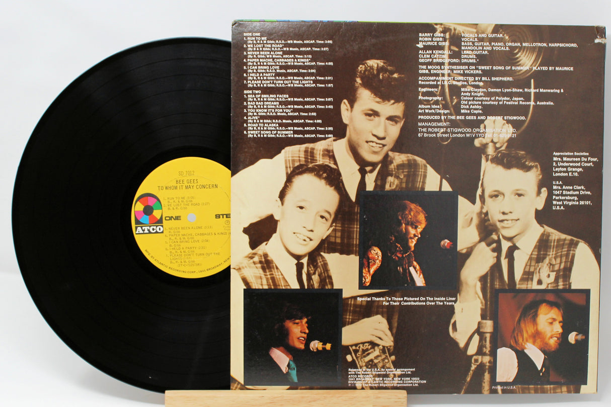 Bee Gees - To Whom It May Concern