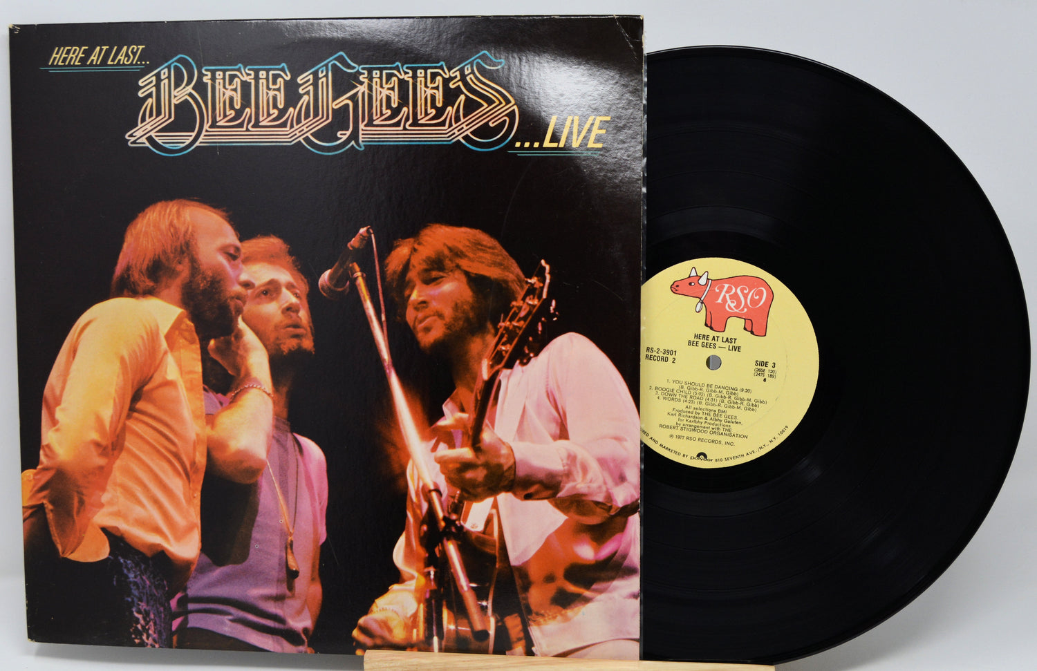 Bee Gees - Here At Last, Live