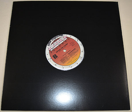 Before The Storm 'I've Got The Music' vinyl record in black sleeve, label B side visible