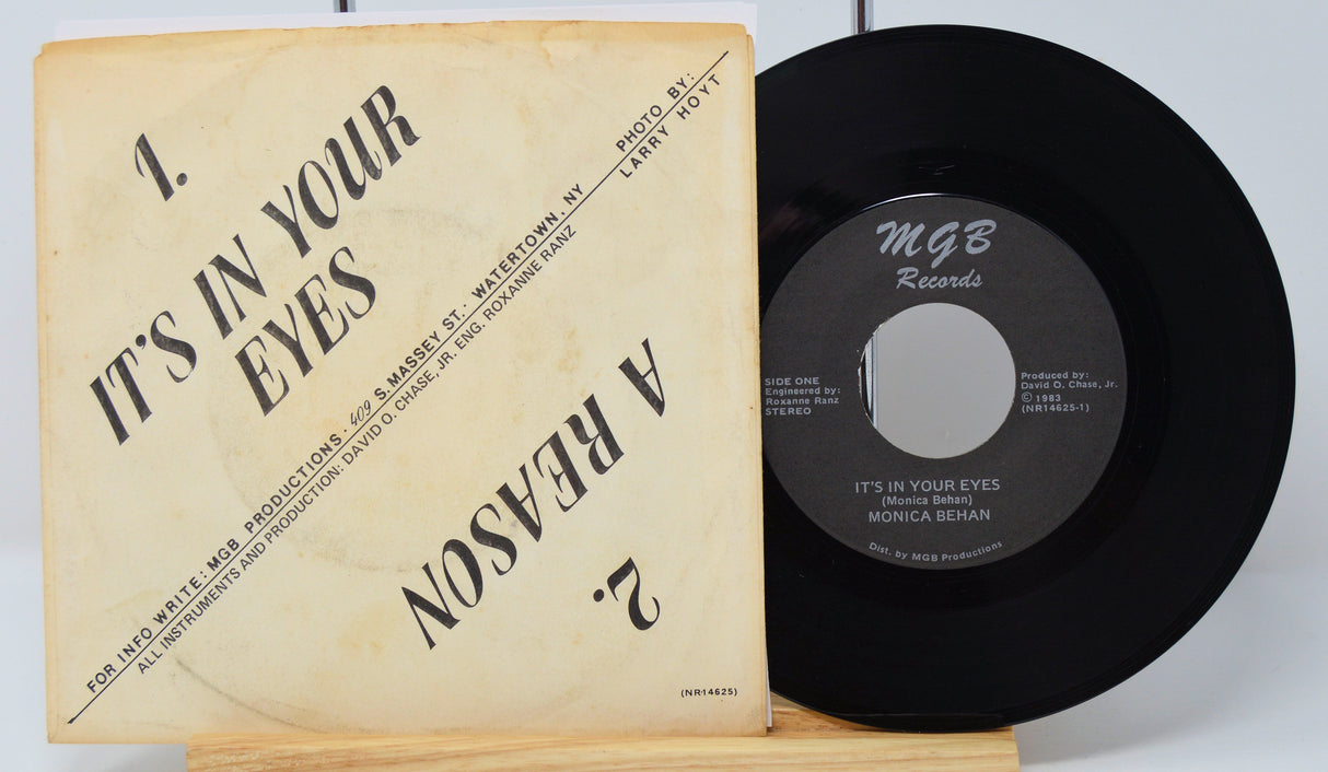 Behan, Monica - It's In Your Eyes / Reason